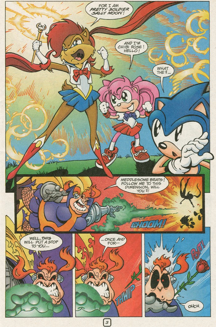 Sonic - Archie Adventure Series (Special) 1998e  Page 05